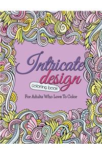 Intricate Design Coloring Book