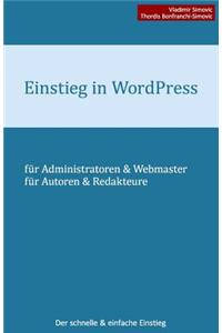 Einstieg in WordPress 4.2