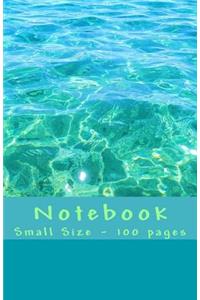 Notebook - Small Size - 100 Pages
