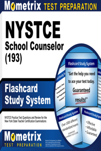 NYSTCE School Counselor (193) Flashcard Study System