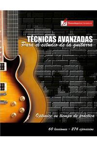 Técnicas avanzadas para el estudio de la guitarra