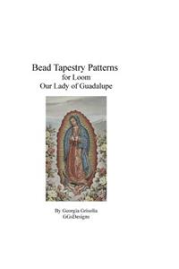 Bead Tapestry Patterns for Loom Our Lady of Guadalupe