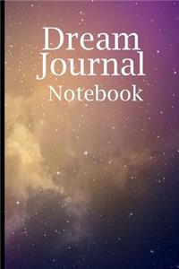Dream Journal Notebook