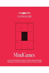 MIND GAMES THE TIMES BOX CALENDAR 2021