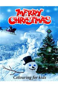 Colouring for Kids Christmas