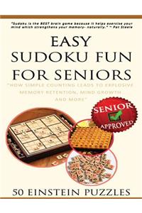 Easy Sudoku Fun For Seniors