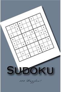 Sudoku: 300 Puzzles from Easy to Hard: 300 Puzzles from Easy to Hard