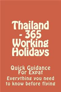 Thailand - 365 Working Holidays