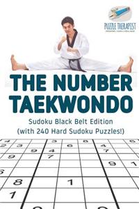 Number Taekwondo Sudoku Black Belt Edition (with 240 Hard Sudoku Puzzles!)