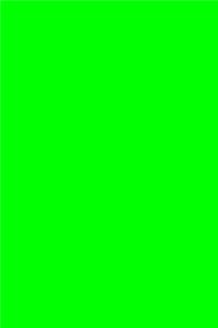 Journal Green Color Simple Monochromatic Plain Green