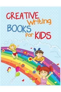 Creative Writing Books For Kids: Journal Notebook Lined Pages