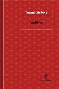 Audition Journal de bord