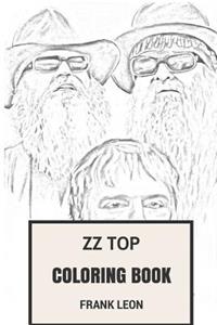 ZZ Top Coloring Book