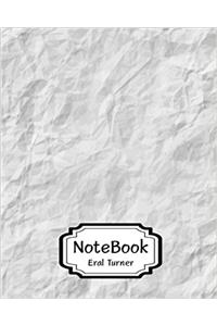 Wrinkled Notebook
