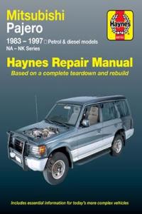 Mitsubishi Pajero Petrol & Diesel Automotive Repair Manual