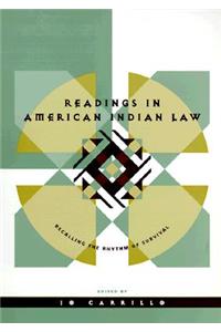 Readings in American Indian Law