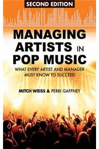 Managing Artists in Pop Music