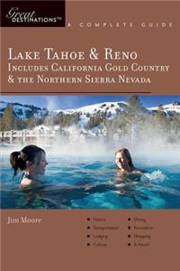 Explorer's Guide Lake Tahoe & Reno