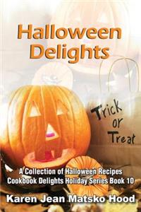 Halloween Delights Cookbook