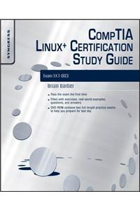 CompTIA Linux+ Certification Study Guide: Exam XK0-003 [With DVD ROM]