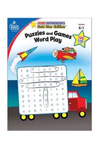 Puzzles and Games: Word Play, Grades K - 1