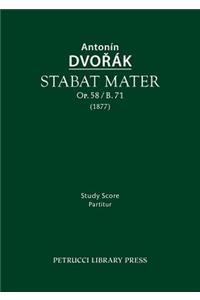 Stabat mater, Op.58 / B.71