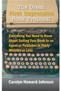 Great First Impression Book Proposal