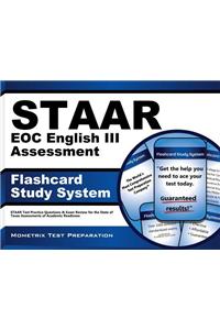 Staar Eoc English III Assessment Flashcard Study System