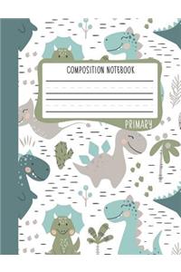Primary Composition Notebook