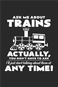 Ask me about trains