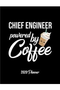 Chief Engineer Powered By Coffee 2020 Planner