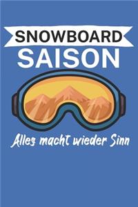 Snowboard saison Alles macht wieder Sinn