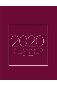 2020 Planner Weekly