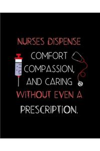 Nurses Dispense Comfort Compassion, And Caring Without Even A Prescription