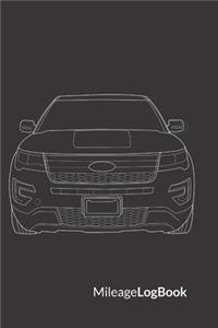 Mileage Log Book