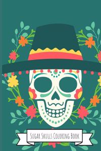 Sugar Skulls Coloring Book