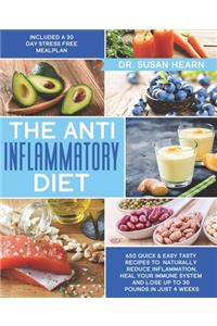 The Anti Inflammatory Diet