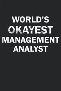 World's Okayest Management Analyst