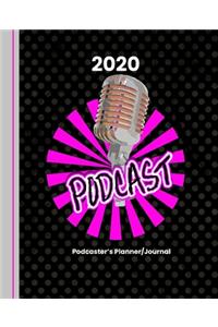 Podcaster's Planner Journal