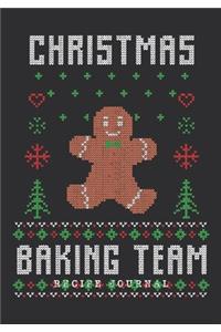 Christmas Baking Team