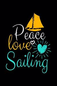 Peace Love Sailing