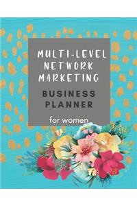 Multi-Level Network Marketing Business Planner for Women