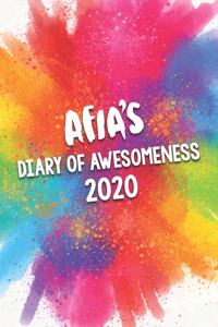 Afia's Diary of Awesomeness 2020