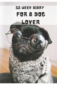 52 Week Diary for a Dog Lover