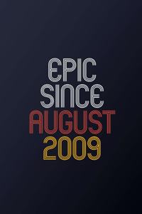 Epic Since August 2009