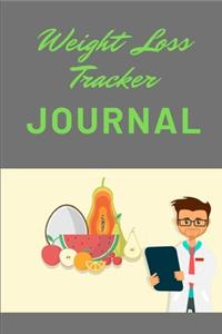 Weight Loss Tracker Journal