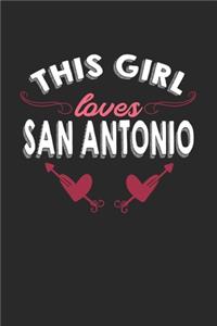 This girl loves San Antonio