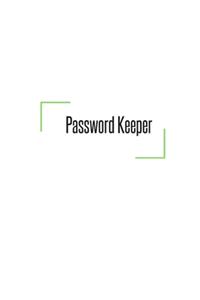 Password Keeper