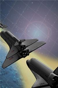 Space Shuttle Flies Science Theme 2020 Daily Planner 388 Pages