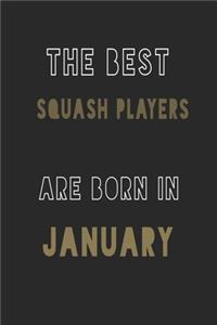 The Best squash players are Born in January journal